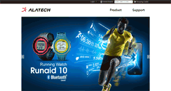Desktop Screenshot of alatech.com